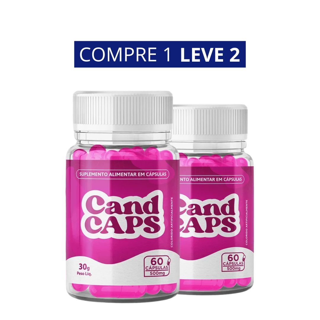 Cand Caps 60 Cápsulas - Apoio Ao Bem-Estar Feminino