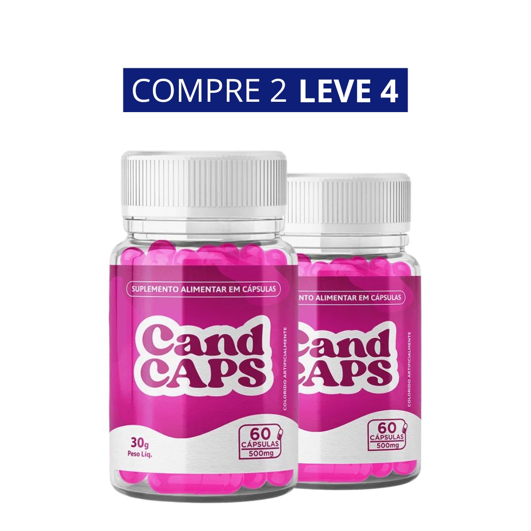 Cand Caps 60 Cápsulas - Apoio Ao Bem-Estar Feminino