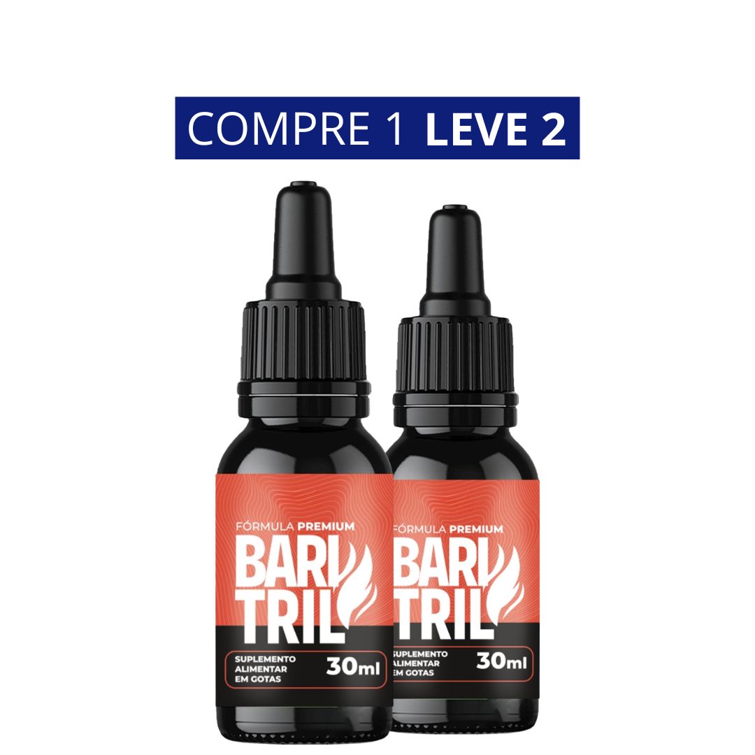 Baritril 30ml - Emagrecimento Natural e Queima De Gordura